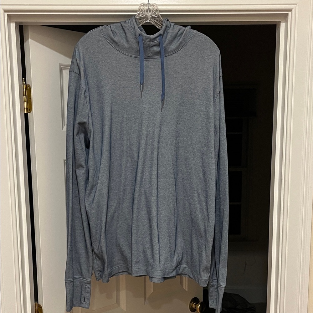 J. Crew Blue Hoodie